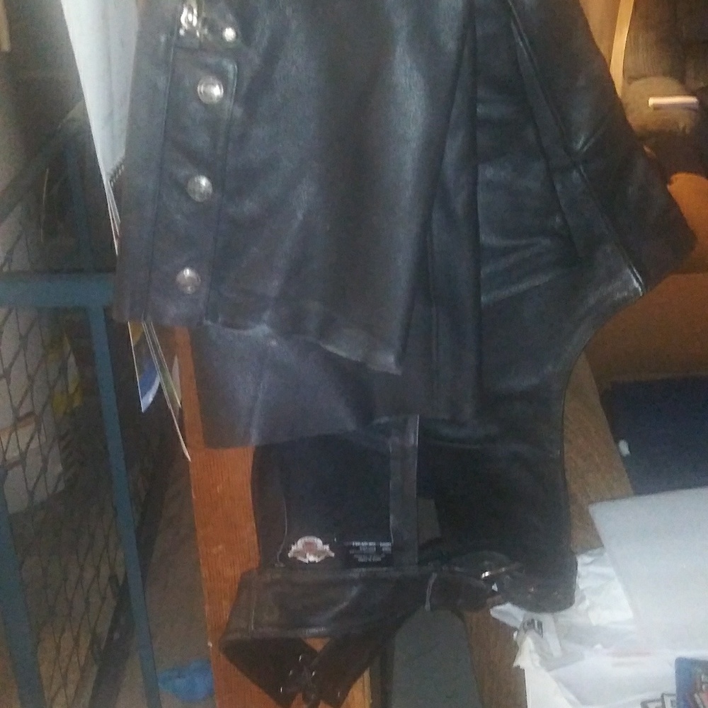 Women's Size Small Harley Davidson Chaps Like New